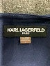 Karl Lagerfeld Paris 100% Polyester Blue Jumpsuit Size 0 - photo 4