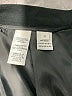 Kasper 100% Wool Solid Black Wool Skirt Size 6 - photo 4
