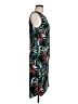 Connected Apparel Tropical Black Cocktail Dress Size 8 - photo 4