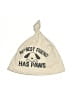 Baby Essentials 100% Cotton Ivory Beanie Size 0-6 mo - photo 1