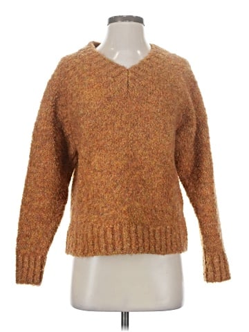 pretty garbage Pullover Sweater (view 1)