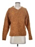 pretty garbage Tweed Brown Pullover Sweater Size S - photo 1