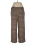 SOHO Apparel Ltd Tweed Brown Casual Pants Size L - photo 1