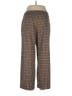 SOHO Apparel Ltd Tweed Brown Casual Pants Size L - photo 2