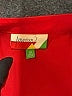 Fervour 100% Polyester Red 3/4 Sleeve Blouse Size 1X - photo 7