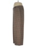 SOHO Apparel Ltd Tweed Brown Casual Pants Size L - photo 5