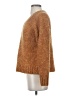 pretty garbage Tweed Brown Pullover Sweater Size S - photo 5