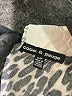 Cable & Gauge Animal Print Brown Turtleneck Sweater Size S - photo 7