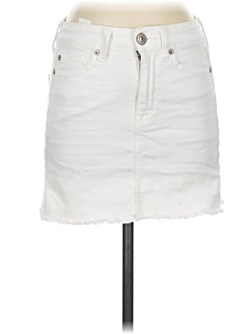 American Eagle Outfitters Denim Skirt (view 1)