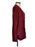 Express Tricot Burgundy Cardigan Size S - photo 4