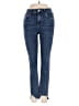 AGOLDE Hearts Blue Jeans Size 25 waist - photo 1
