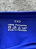 Unbranded 100% Polyester Blue Active T-Shirt Size XS (youth) - photo 3
