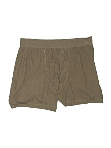 Essentials Khaki Shorts (view 1)