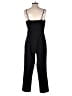 Express Solid Black Jumpsuit Size M - photo 2