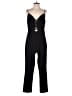 Express Solid Black Jumpsuit Size M - photo 1