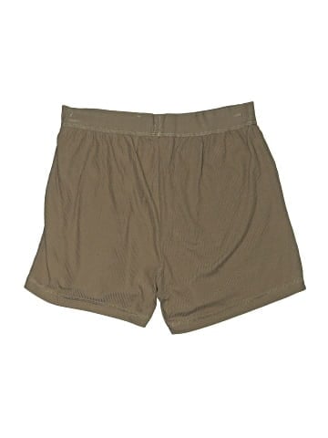 Essentials Khaki Shorts (view 2)