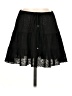 J Valdi 100% Polyester Black Casual Skirt Size S - photo 1