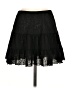 J Valdi 100% Polyester Black Casual Skirt Size S - photo 2