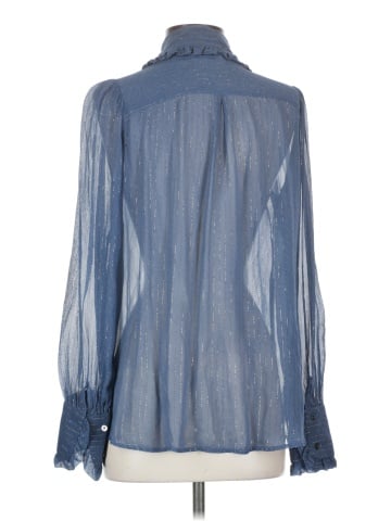 7 For All Mankind Long Sleeve Blouse (view 2)