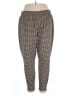 Sanctuary Houndstooth Brown Casual Pants Size XL - 3 - photo 1