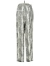 Cali1850 Animal Print Silver Gray Casual Pants Size S - photo 2
