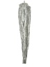 Cali1850 Animal Print Silver Gray Casual Pants Size S - photo 4