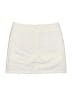 Adidas 100% Polyester Solid Ivory Skort Size 8 - photo 2