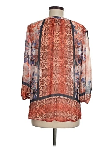 New Directions 3/4 Sleeve Blouse (view 2)