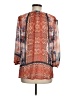 New Directions 100% Polyester Orange 3/4 Sleeve Blouse Size M - photo 2