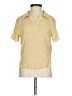 Madewell Yellow Short Sleeve Blouse Size XS - photo 1