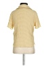 Madewell Yellow Short Sleeve Blouse Size XS - photo 2