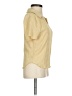 Madewell Yellow Short Sleeve Blouse Size XS - photo 4