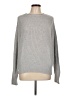 Jessica Simpson Solid Gray Pullover Sweater Size L - photo 1