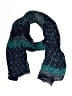 Old Navy 100% Viscose Teal Blue Scarf One size - photo 1