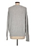 Jessica Simpson Solid Gray Pullover Sweater Size L - photo 2