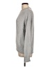 Jessica Simpson Solid Gray Pullover Sweater Size L - photo 5