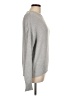 Jessica Simpson Solid Gray Pullover Sweater Size L - photo 4