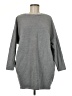 Sparkle & Fade Gray Pullover Sweater Size M - photo 1