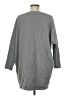 Sparkle & Fade Gray Pullover Sweater Size M - photo 2