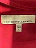Current Affair 100% Polyester Burgundy 3/4 Sleeve Blouse Size L - photo 7