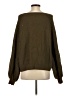 Free People Brown Green Pullover Sweater Size S - photo 2