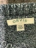 Orvis 100% Polyester Metallic Gray Pullover Sweater Size M - photo 7