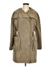 BCBGMAXAZRIA Tan Trenchcoat Size M - photo 1