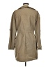 BCBGMAXAZRIA Tan Trenchcoat Size M - photo 2