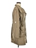 BCBGMAXAZRIA Tan Trenchcoat Size M - photo 4
