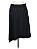 Athleta Solid Black Casual Skirt Size S - photo 1