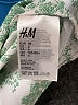 H&M 100% Polyester Green Sleeveless Blouse Size 6 - photo 5