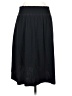 Athleta Solid Black Casual Skirt Size S - photo 2