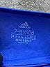 Adidas 100% Polyester Blue Short Sleeve T-Shirt Size 7 - 8 - photo 3