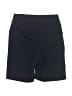 Yunoga Solid Blue Athletic Shorts Size S - photo 2